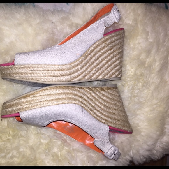 Calypso St. Barth for Target Wedge Shoes Size 11 - Picture 4 of 4